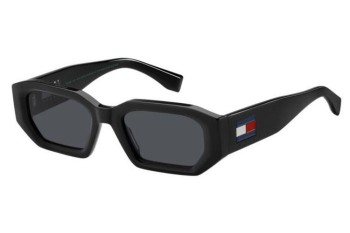 Sončna očala Tommy Hilfiger TJ0099/S 807/IR Kvadratna Črna