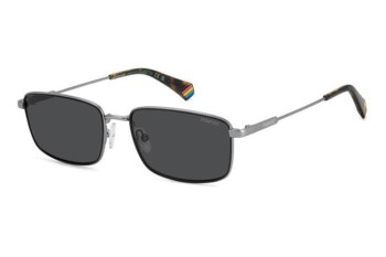 Sončna očala Polaroid PLD6227/S/X SVK/M9 Polarized Pravokotna Srebrna