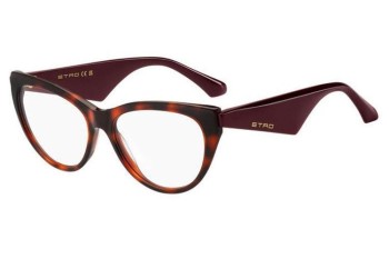 Očala Etro ETRO0008 086 Cat Eye Havana