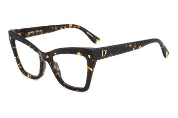 Očala Dsquared2 D20152 086 Cat Eye Havana