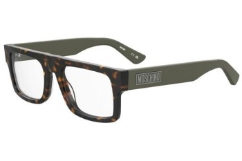 Očala Moschino MOS647 086 Flat Top Havana