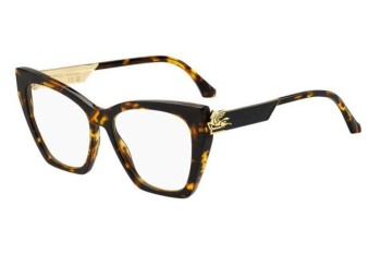 Očala Etro ETRO0042 086 Cat Eye Havana