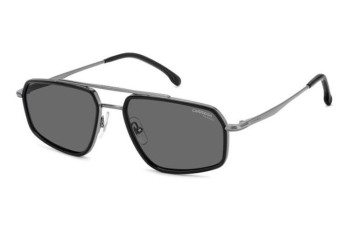 Sončna očala Carrera CARRERA338/S V81/M9 Polarized Pilotska Siva