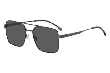 Sončna očala BOSS BOSS1695/S SVK/M9 Polarized Pravokotna Črna