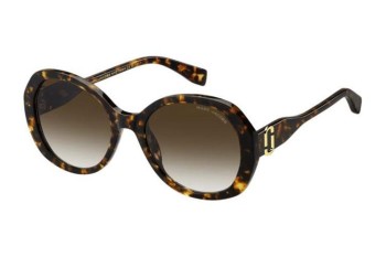 Sončna očala Marc Jacobs MARC763/S 086/HA Ovalna Havana