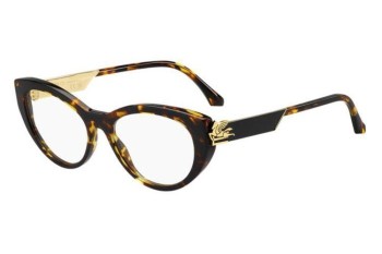 Očala Etro ETRO0041 086 Cat Eye Havana