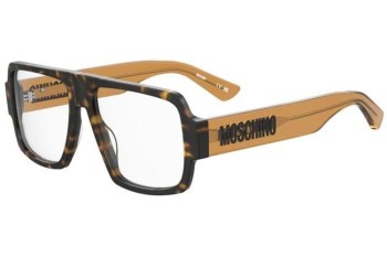 Očala Moschino MOS644 086 Flat Top Havana