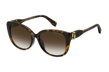 Sončna očala Marc Jacobs MARC791/F/S 086/HA Cat Eye Havana