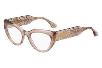 Očala Etro ETRO0018 35J Cat Eye Roza