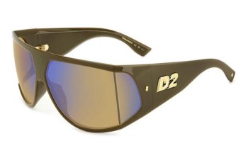 Sončna očala Dsquared2 D20124/S 79U/Z0 Flat Top Rjava