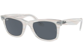 Sončna očala Ray-Ban Wayfarer Change Collection RB2140 1407R5 Kvadratna Modra