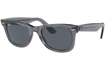 Sončna očala Ray-Ban Wayfarer RB2140 6773R5 Kvadratna Siva