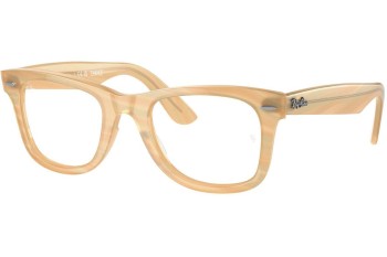 Očala Ray-Ban Wayfarer Ease Change Collection RX4340V 8383 Kvadratna Rjava