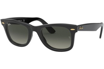 Sončna očala Ray-Ban Wayfarer RB2140 901/71 Kvadratna Črna