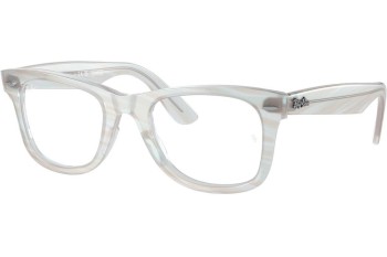 Očala Ray-Ban Wayfarer Ease Change Collection RX4340V 8382 Kvadratna Modra