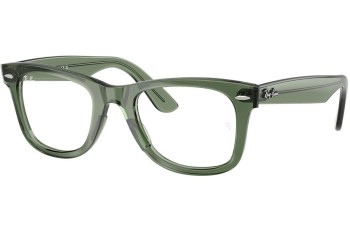 Očala Ray-Ban Wayfarer Ease RX4340V 8418 Kvadratna Zelena