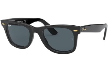 Sončna očala Ray-Ban Wayfarer RB2140 901/R5 Kvadratna Črna