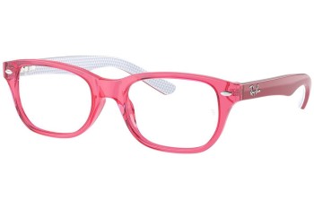 Očala Ray-Ban Junior Marvel Collection RY1555 3978 Kvadratna Roza