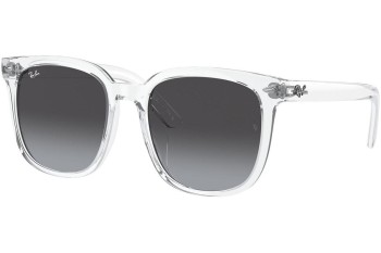 Sončna očala Ray-Ban RB4401D 64478G Kvadratna Kristalna