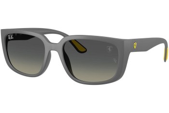 Sončna očala Ray-Ban RB4443M F60811 Kvadratna Siva