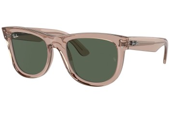 Sončna očala Ray-Ban RBR0502SF 6727VR Kvadratna Rjava