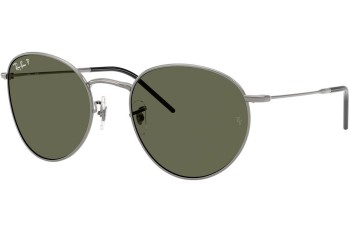 Sončna očala Ray-Ban RBR0103S 004/9A Polarized Okrogla Siva