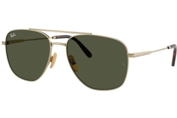 Sončna očala Ray-Ban RB8097 926531 Pilotska Zlata