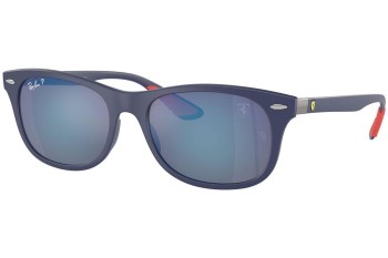 Sončna očala Ray-Ban RB4607M F604H0 Polarized Kvadratna Modra