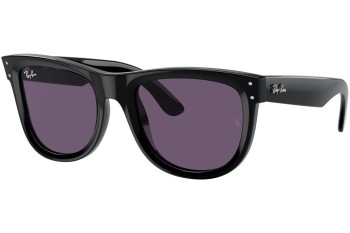 Sončna očala Ray-Ban RBR0502SF 66771A Kvadratna Črna