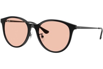 Sončna očala Ray-Ban RB4334D 601/5 Kvadratna Črna