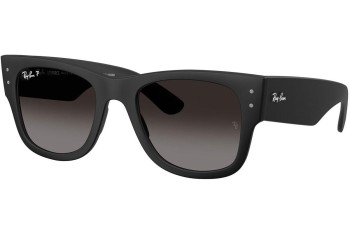 Sončna očala Ray-Ban RB4840S 601ST3 Polarized Kvadratna Črna