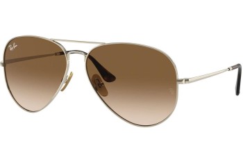 Sončna očala Ray-Ban RB8089 926551 Pilotska Zlata