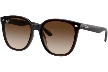 Sončna očala Ray-Ban RB4423D 714/13 Pravokotna Rjava