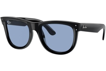 Sončna očala Ray-Ban RBR0502SF 667772 Kvadratna Črna