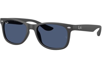 Sončna očala Ray-Ban Junior New Wayfarer Junior RJ9052S 717680 Kvadratna Črna