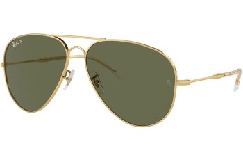 Sončna očala Ray-Ban RB3825 001/58 Polarized Pilotska Zlata