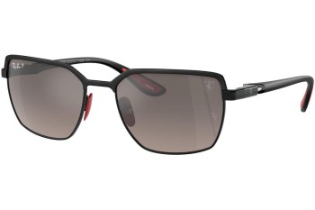 Sončna očala Ray-Ban RB3743M F1035J Polarized Kvadratna Črna