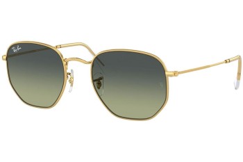 Sončna očala Ray-Ban Hexagonal RB3548 001/BH Pilotska Zlata