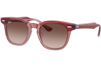 Sončna očala Ray-Ban Junior RJ9098S 715413 Kvadratna Vijolična