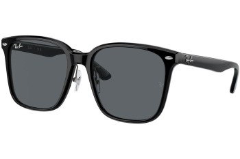 Sončna očala Ray-Ban RB2206D 901/87 Kvadratna Črna