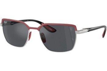 Sončna očala Ray-Ban RB3743M F10087 Kvadratna Siva