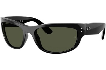 Sončna očala Ray-Ban RB2289 901/31 Pravokotna Črna