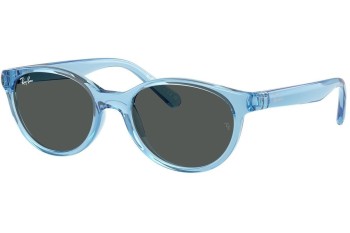 Sončna očala Ray-Ban Junior RJ9080S 716887 Okrogla Modra