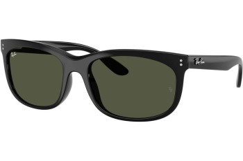 Sončna očala Ray-Ban RB2389 901/31 Pravokotna Črna