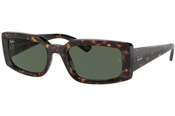 Sončna očala Ray-Ban Kiliane RB4395 135971 Pravokotna Havana