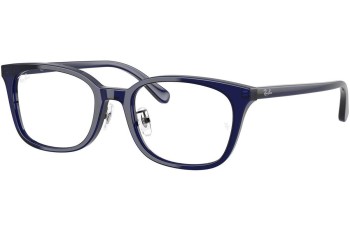 Očala Ray-Ban RX5407D 5986 Kvadratna Modra