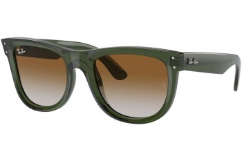 Sončna očala Ray-Ban Wayfarer Reverse RBR0502S 6775CB Kvadratna Zelena