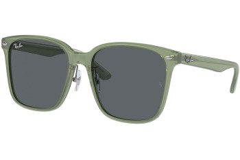 Sončna očala Ray-Ban RB2206D 141187 Kvadratna Zelena