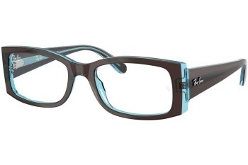 Očala Ray-Ban RX5434 8366 Kvadratna Rjava