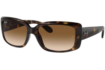 Sončna očala Ray-Ban RB4389 710/51 Pravokotna Havana